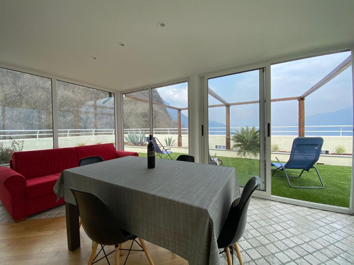 Attico With Big Terrace In Residence With Pool 瓦尔博若纳 外观 照片