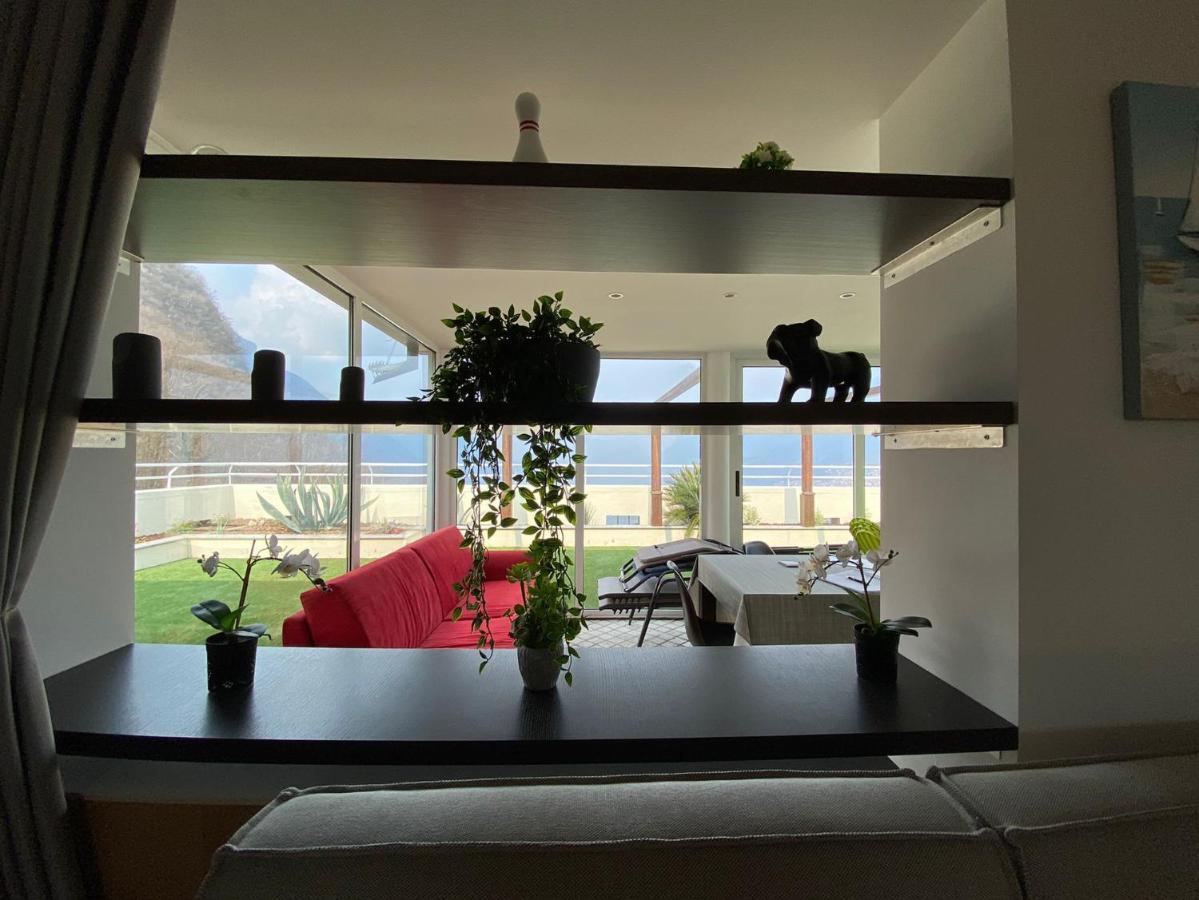 Attico With Big Terrace In Residence With Pool 瓦尔博若纳 外观 照片